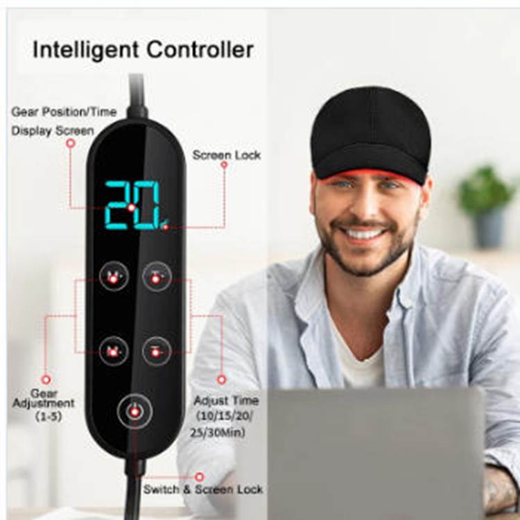 Kepiye cap warna terapi cahya abang kanggo topi terapi cahya abang kanggo efek sing apik ora dipuji?