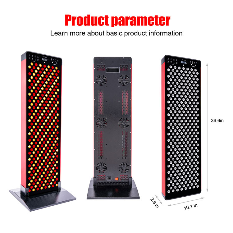 Panel LED Piranti Terapi Lampu Abang