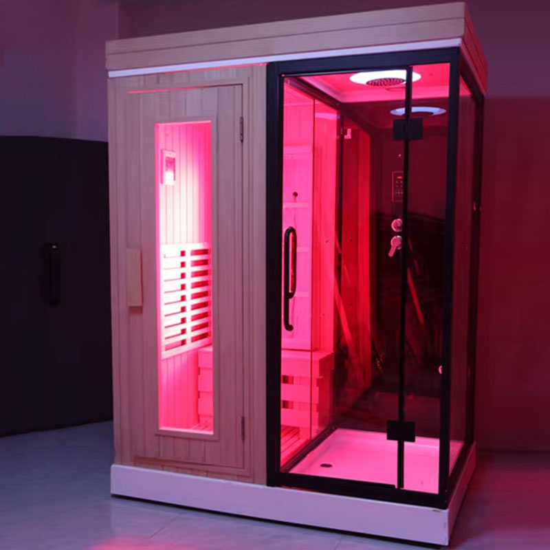 Ngarep Outdoor Infrared Udan Kamar Sauna Garing