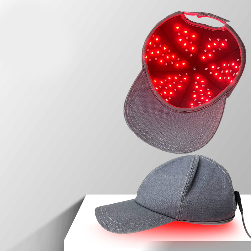 Topi Infrared Topi Terapi Cahya Abang sing Bisa Dipakani